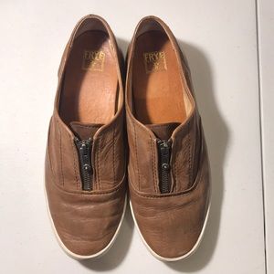 Frye Leather Slip-on 8.5, Worn Once